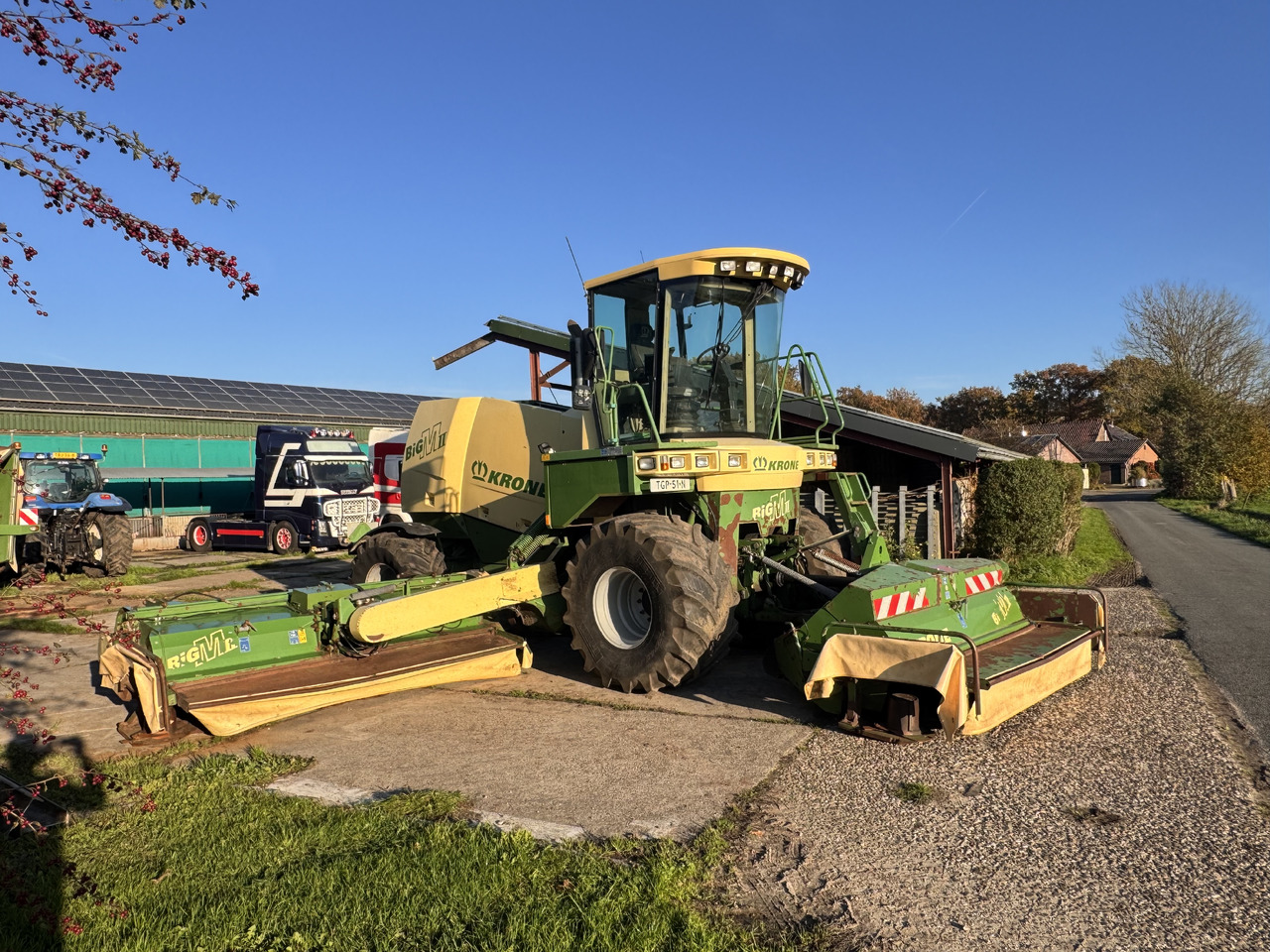 KRONE Big M II CV - Niittokone: kuva KRONE Big M II CV - Niittokone KRONE Big M II CV - Niittokone: kuva KRONE Big M II CV - Niittokone