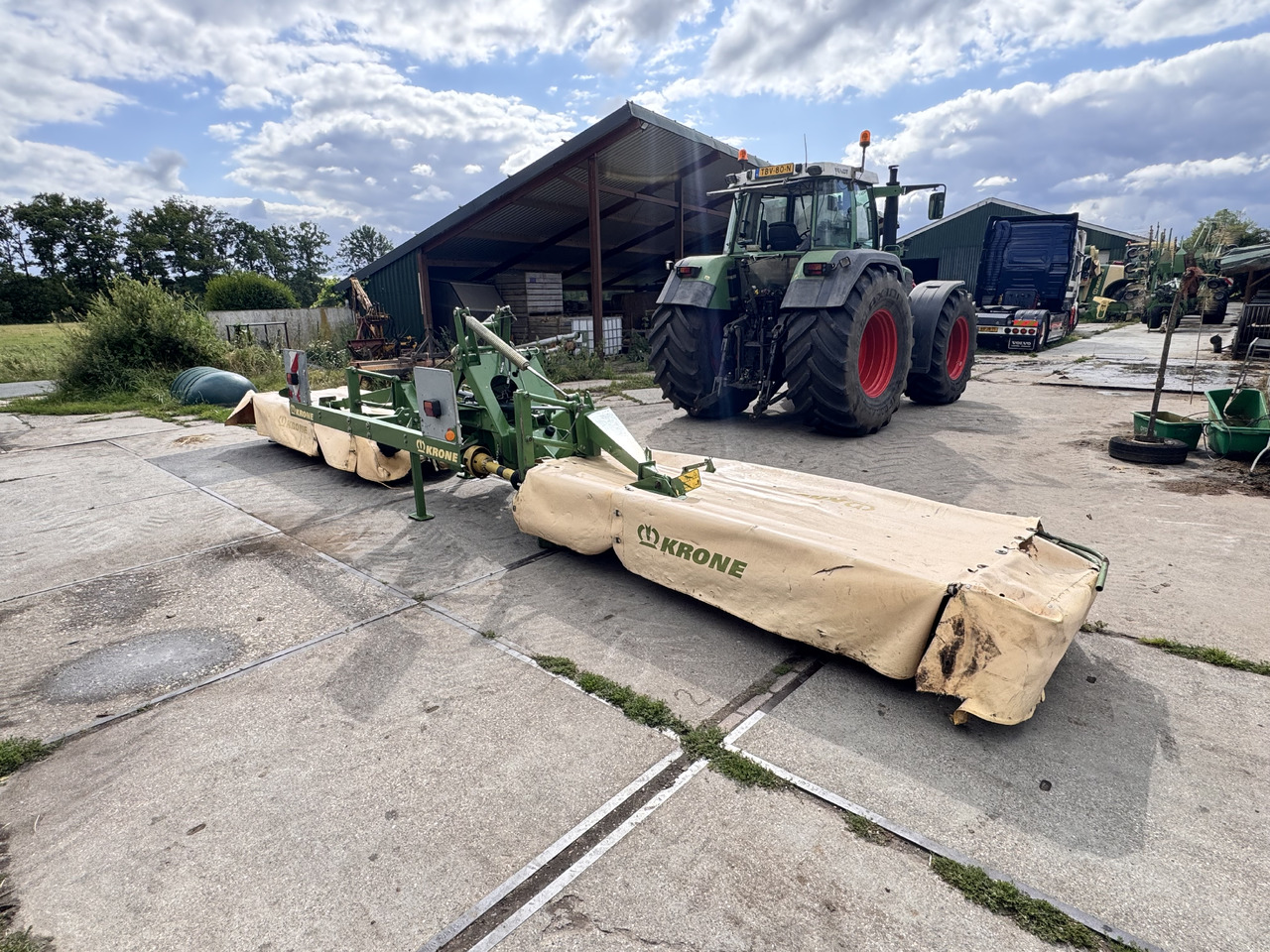 KRONE Easycut 9140 Shift - Niittokone: kuva KRONE Easycut 9140 Shift - Niittokone KRONE Easycut 9140 Shift - Niittokone: kuva KRONE Easycut 9140 Shift - Niittokone