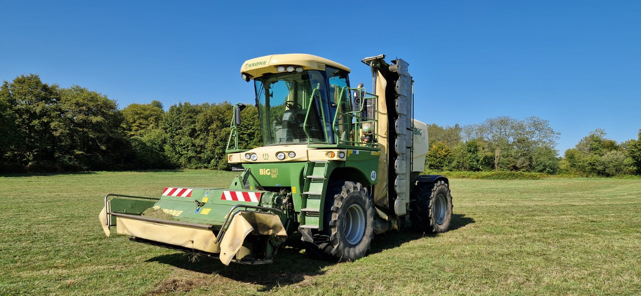 Krone Big M 420 CV - Niittokone: kuva Krone Big M 420 CV - Niittokone Krone Big M 420 CV - Niittokone: kuva Krone Big M 420 CV - Niittokone