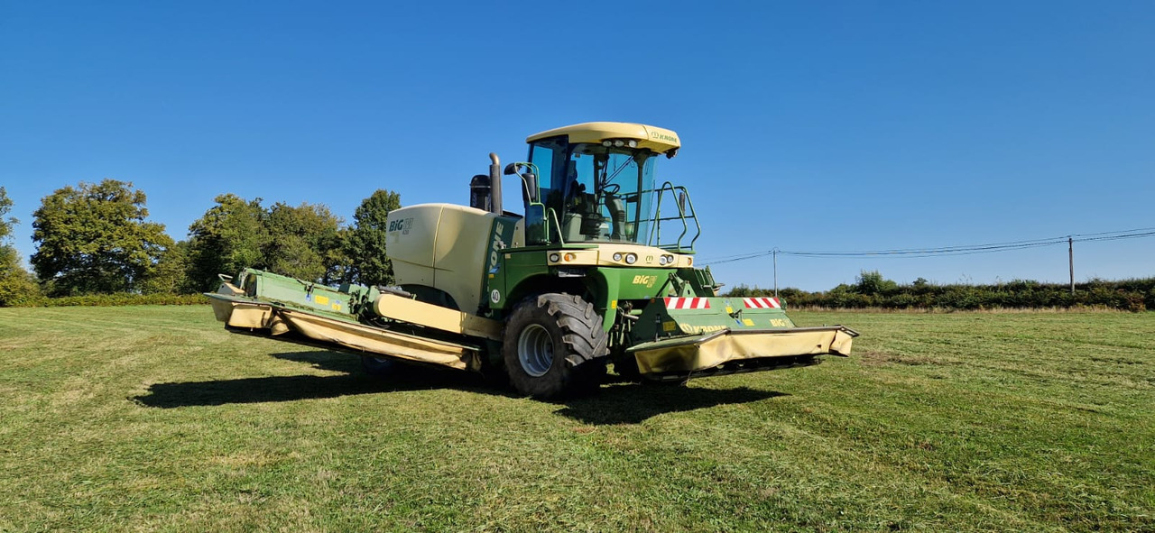 Krone Big M 420 CV - Niittokone: kuva Krone Big M 420 CV - Niittokone Krone Big M 420 CV - Niittokone: kuva Krone Big M 420 CV - Niittokone