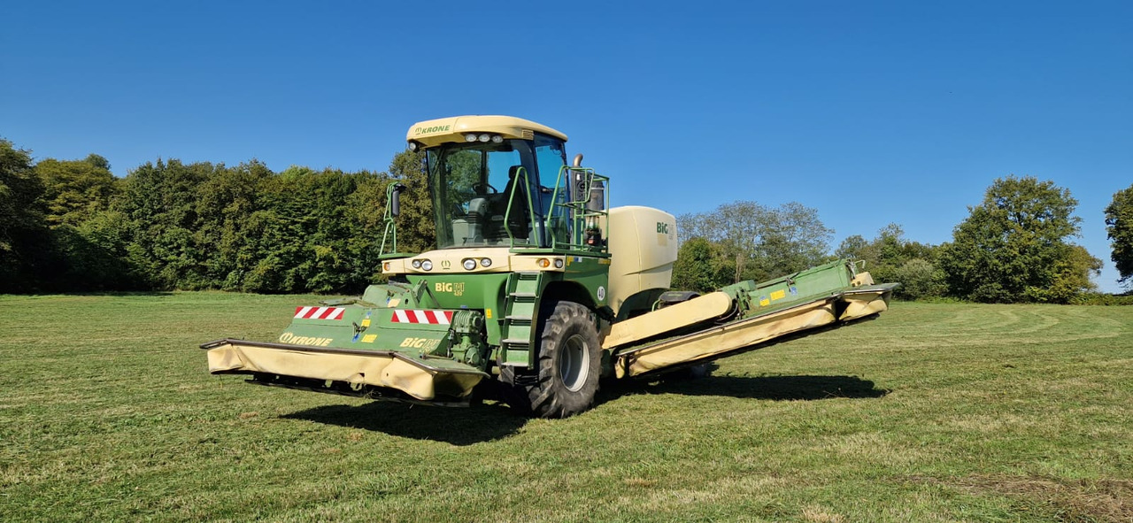 Krone Big M 420 CV - Niittokone: kuva Krone Big M 420 CV - Niittokone Krone Big M 420 CV - Niittokone: kuva Krone Big M 420 CV - Niittokone