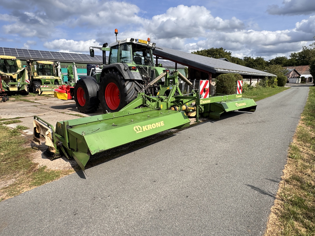 Krone Easycut 9140 CV - Niittokone: kuva Krone Easycut 9140 CV - Niittokone Krone Easycut 9140 CV - Niittokone: kuva Krone Easycut 9140 CV - Niittokone