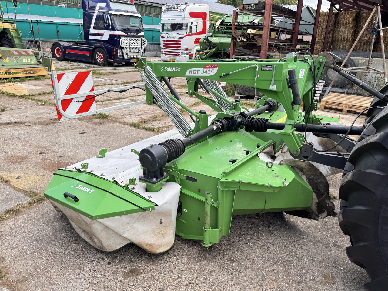 Samasz KDD 861 STH + KDF 341 S - Niittokone: kuva Samasz KDD 861 STH + KDF 341 S - Niittokone Samasz KDD 861 STH + KDF 341 S - Niittokone: kuva Samasz KDD 861 STH + KDF 341 S - Niittokone