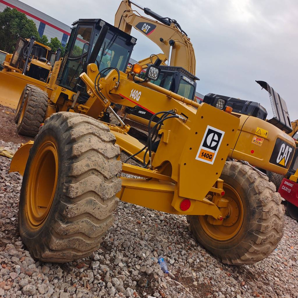 CAT 140 G - Tiehöylä: kuva CAT 140 G - Tiehöylä CAT 140 G - Tiehöylä: kuva CAT 140 G - Tiehöylä