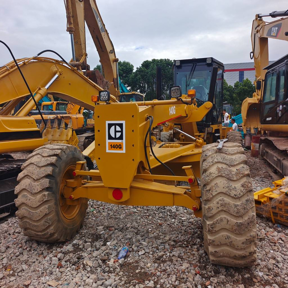 CAT 140 G - Tiehöylä: kuva CAT 140 G - Tiehöylä CAT 140 G - Tiehöylä: kuva CAT 140 G - Tiehöylä