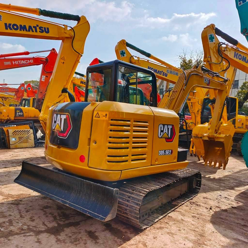 CAT 305.5 E - Minikuormaaja: kuva CAT 305.5 E - Minikuormaaja CAT 305.5 E - Minikuormaaja: kuva CAT 305.5 E - Minikuormaaja