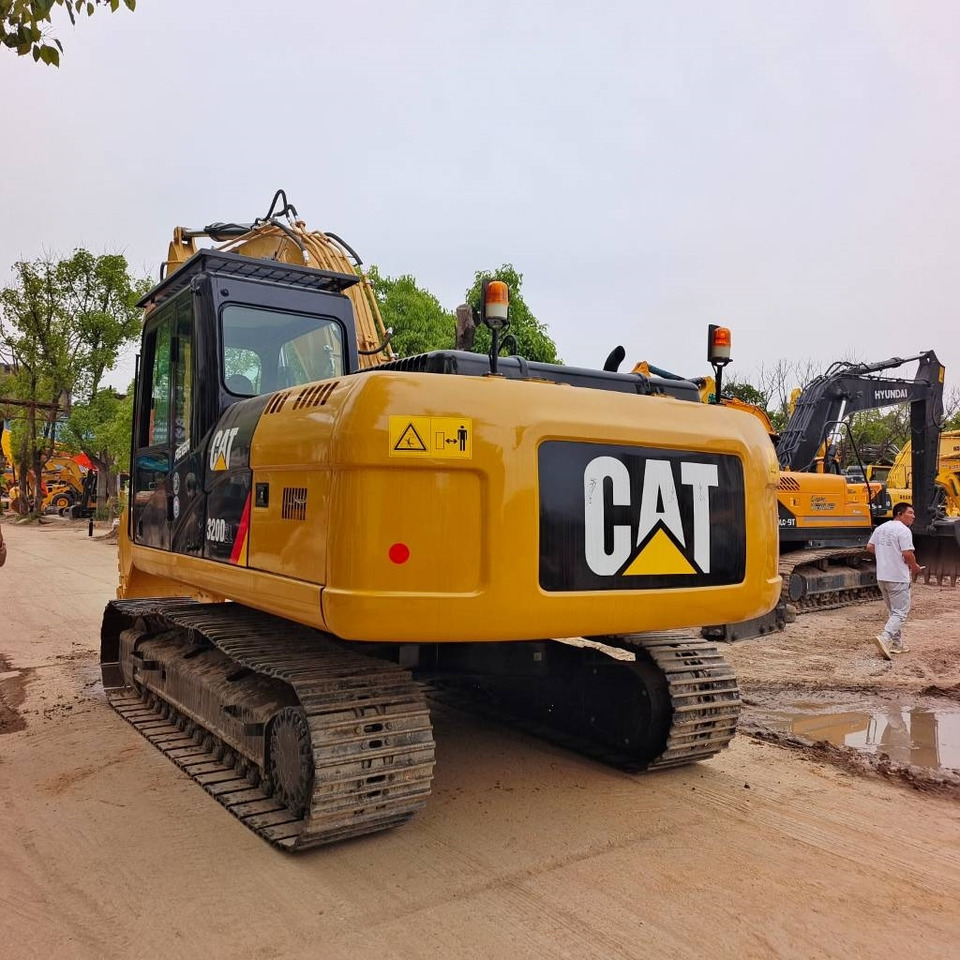 CAT 320 D - Telakaivukone: kuva CAT 320 D - Telakaivukone CAT 320 D - Telakaivukone: kuva CAT 320 D - Telakaivukone