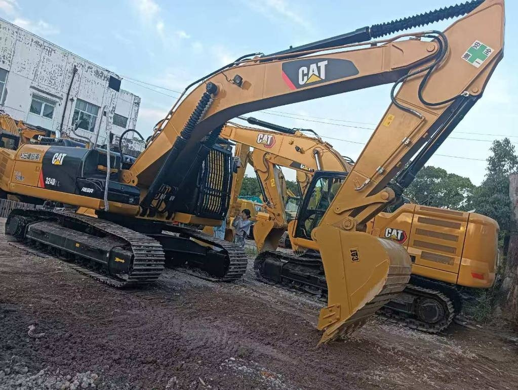 CAT 324 D L - Telakaivukone: kuva CAT 324 D L - Telakaivukone CAT 324 D L - Telakaivukone: kuva CAT 324 D L - Telakaivukone