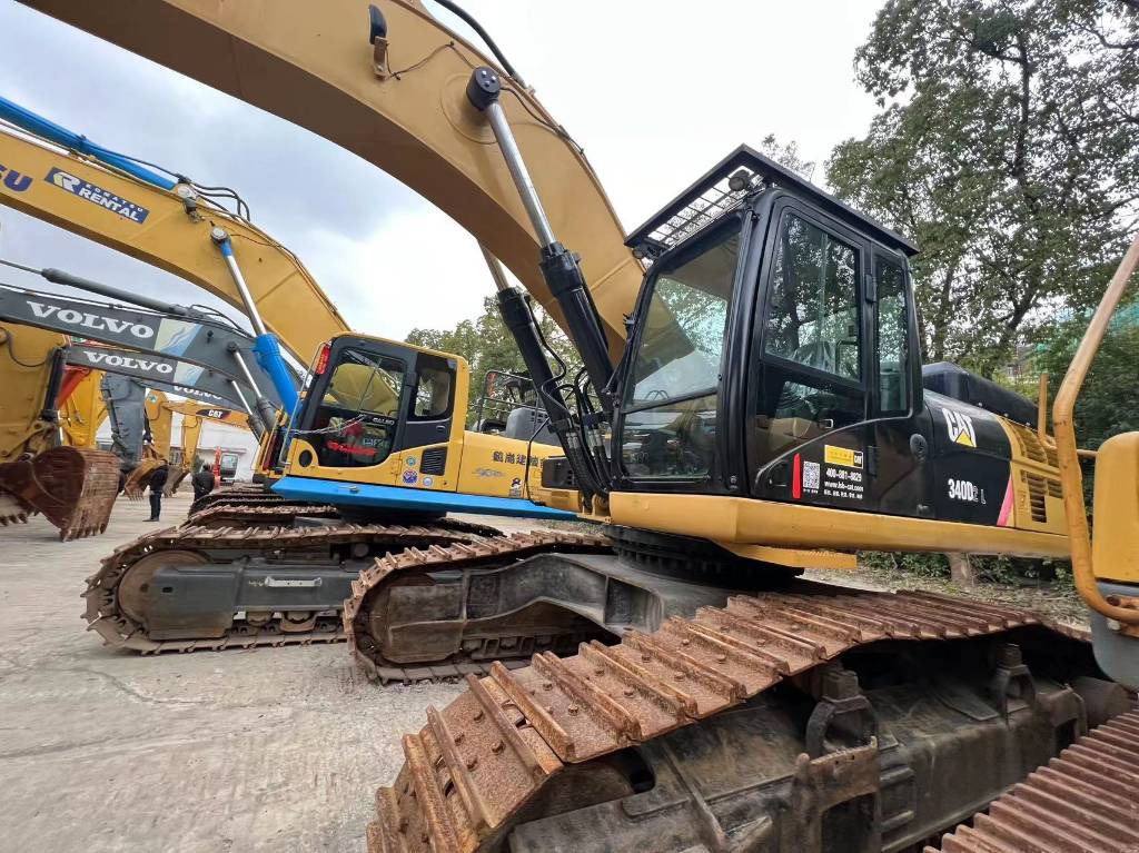 CAT 340 D L - Telakaivukone: kuva CAT 340 D L - Telakaivukone CAT 340 D L - Telakaivukone: kuva CAT 340 D L - Telakaivukone