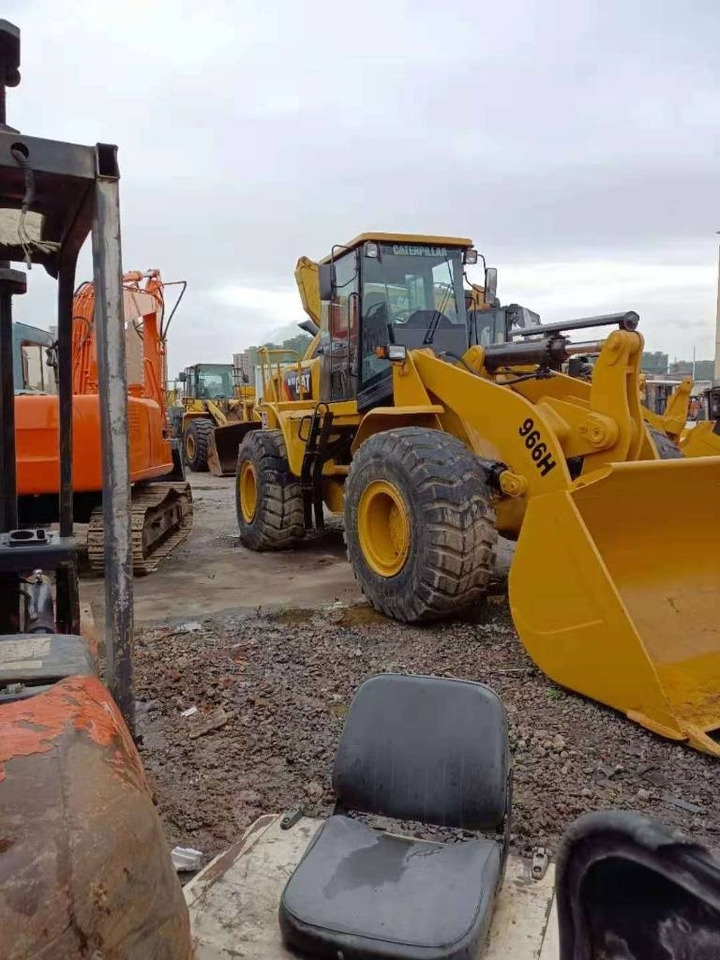 CAT 966 H - Pyöräkuormaaja: kuva CAT 966 H - Pyöräkuormaaja CAT 966 H - Pyöräkuormaaja: kuva CAT 966 H - Pyöräkuormaaja