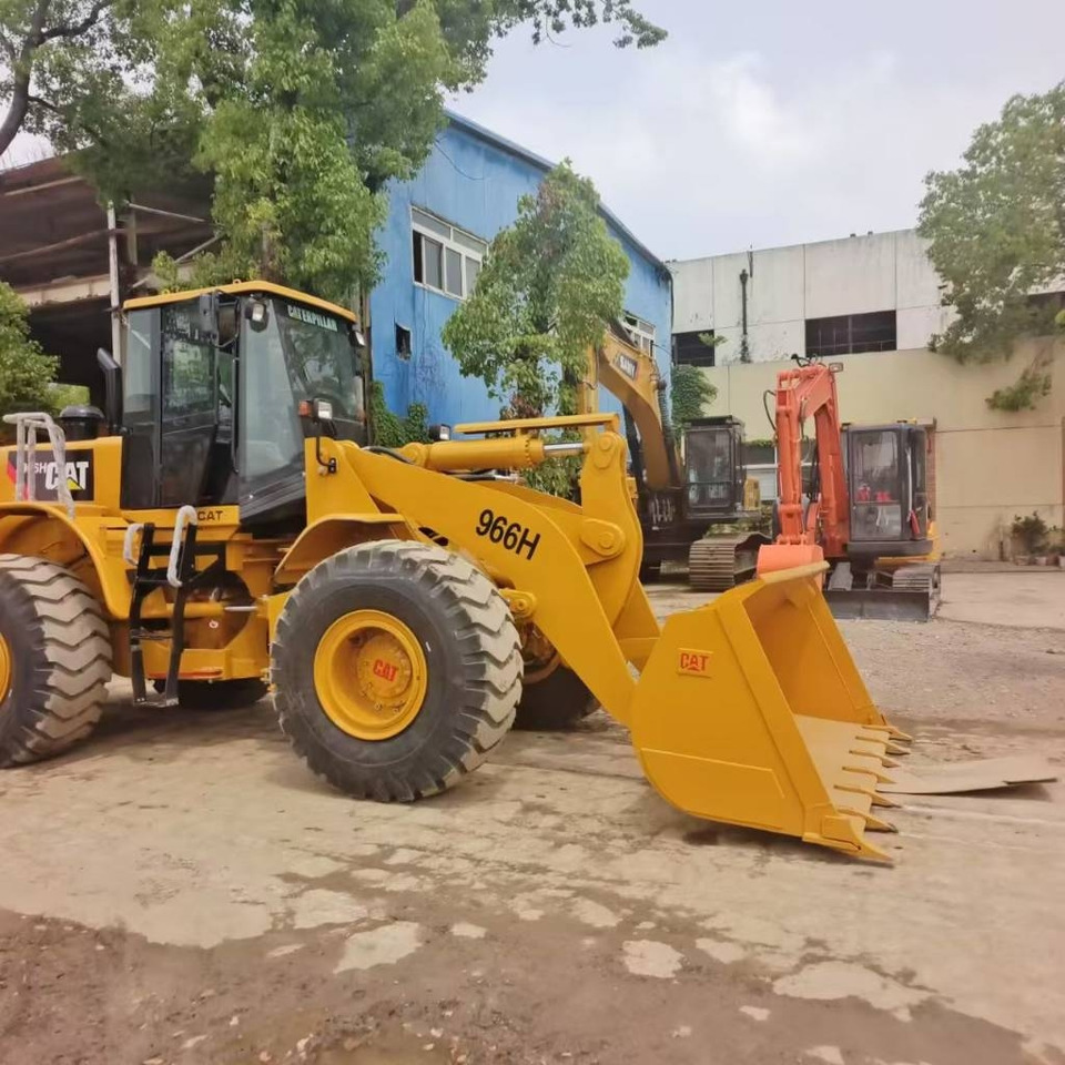 CAT 966 H - Pyöräkuormaaja: kuva CAT 966 H - Pyöräkuormaaja CAT 966 H - Pyöräkuormaaja: kuva CAT 966 H - Pyöräkuormaaja