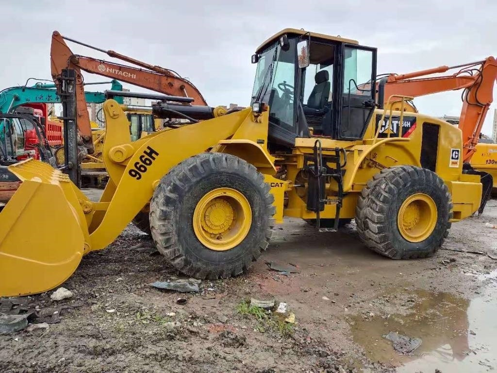 CAT 966 H - Pyöräkuormaaja: kuva CAT 966 H - Pyöräkuormaaja CAT 966 H - Pyöräkuormaaja: kuva CAT 966 H - Pyöräkuormaaja