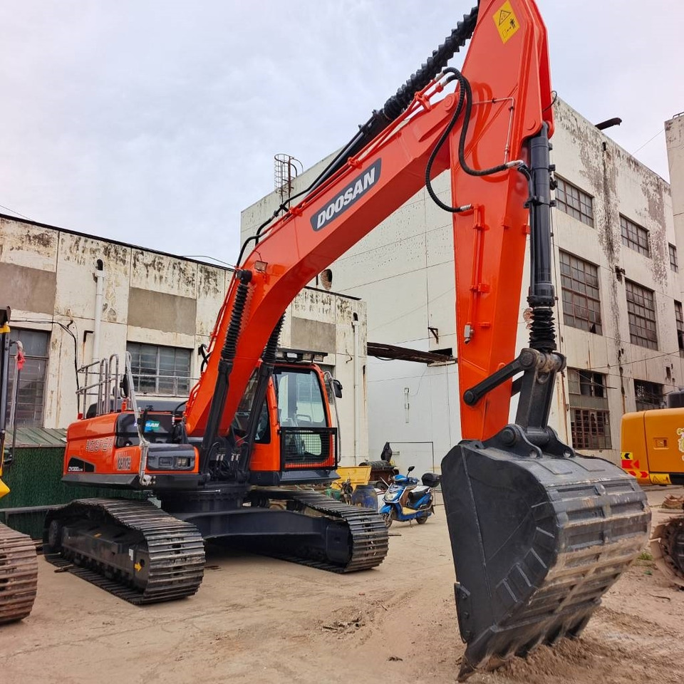 Doosan DX 300 - Telakaivukone: kuva Doosan DX 300 - Telakaivukone Doosan DX 300 - Telakaivukone: kuva Doosan DX 300 - Telakaivukone