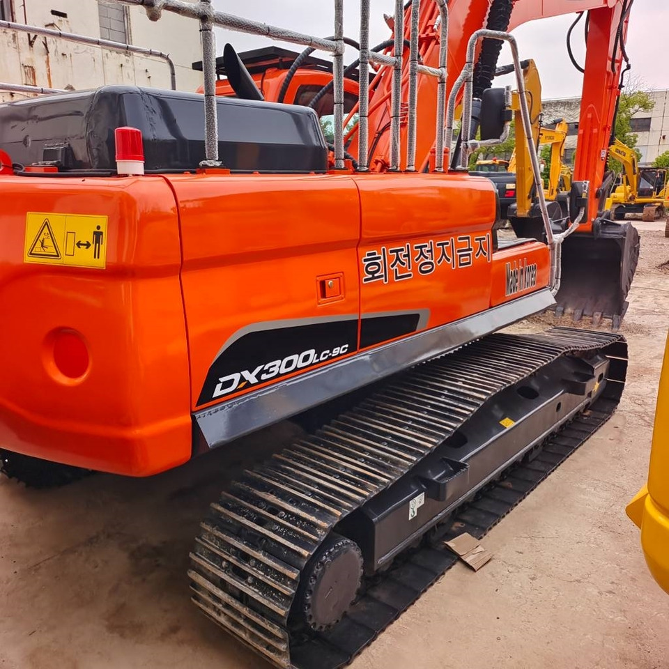 Doosan DX 300 - Telakaivukone: kuva Doosan DX 300 - Telakaivukone Doosan DX 300 - Telakaivukone: kuva Doosan DX 300 - Telakaivukone