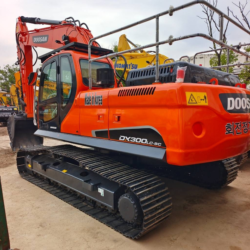 Doosan DX 300 - Telakaivukone: kuva Doosan DX 300 - Telakaivukone Doosan DX 300 - Telakaivukone: kuva Doosan DX 300 - Telakaivukone