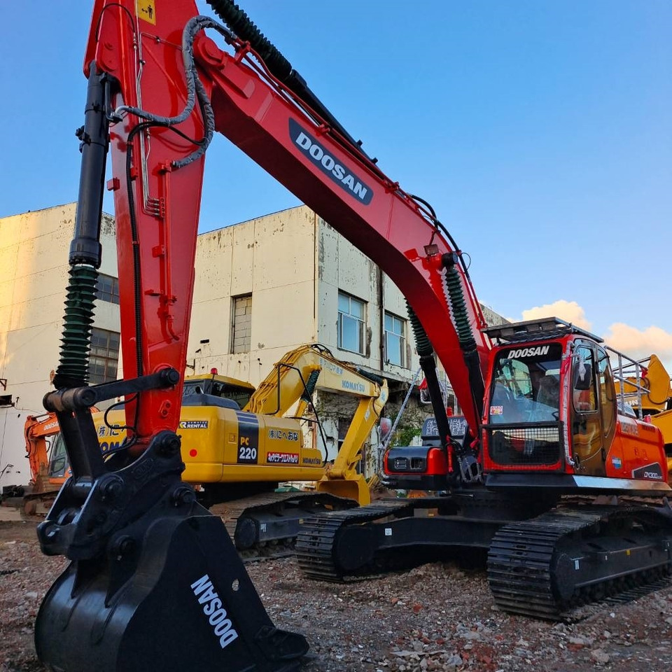 Doosan DX 300 LCA - Telakaivukone: kuva Doosan DX 300 LCA - Telakaivukone Doosan DX 300 LCA - Telakaivukone: kuva Doosan DX 300 LCA - Telakaivukone