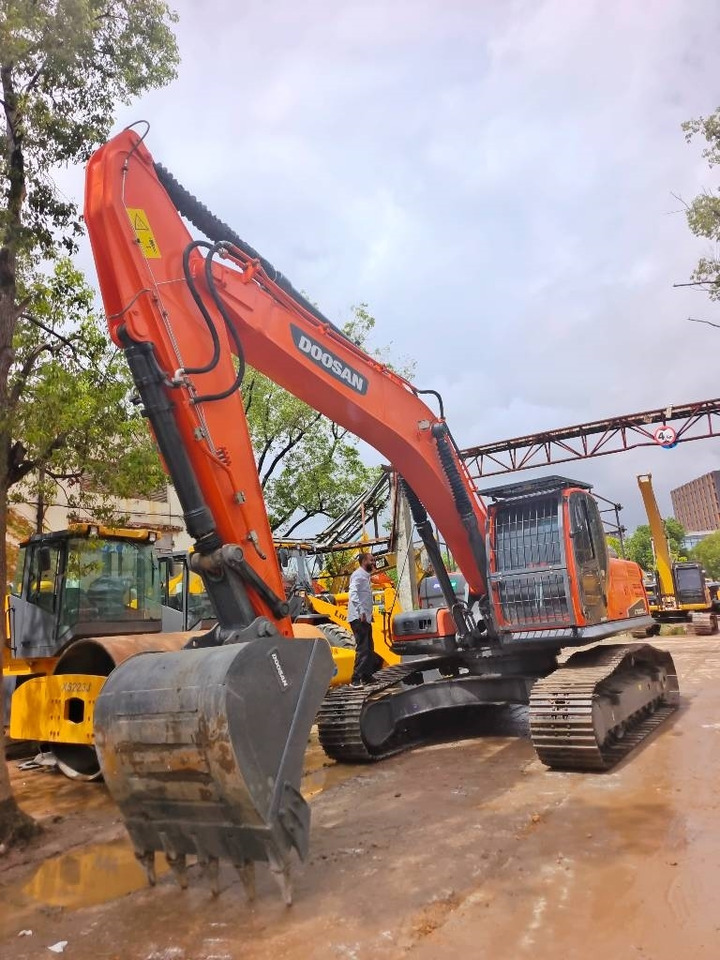 Doosan DX 300LC-9C - Telakaivukone: kuva Doosan DX 300LC-9C - Telakaivukone Doosan DX 300LC-9C - Telakaivukone: kuva Doosan DX 300LC-9C - Telakaivukone