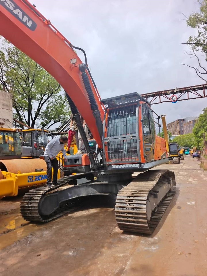 Doosan DX 300LC-9C - Telakaivukone: kuva Doosan DX 300LC-9C - Telakaivukone Doosan DX 300LC-9C - Telakaivukone: kuva Doosan DX 300LC-9C - Telakaivukone