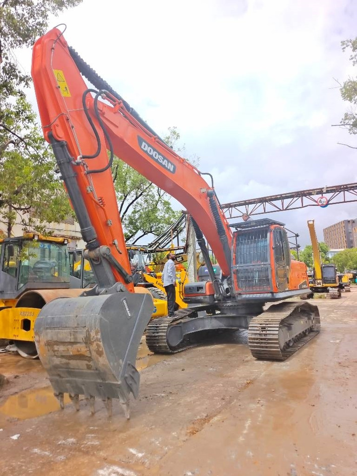 Doosan DX 300LC-9C - Telakaivukone: kuva Doosan DX 300LC-9C - Telakaivukone Doosan DX 300LC-9C - Telakaivukone: kuva Doosan DX 300LC-9C - Telakaivukone