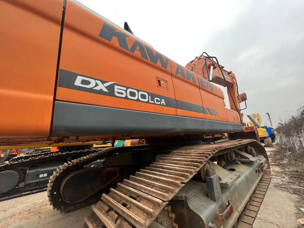 Telakaivukone Doosan DX 500 LCA: kuva Telakaivukone Doosan DX 500 LCA