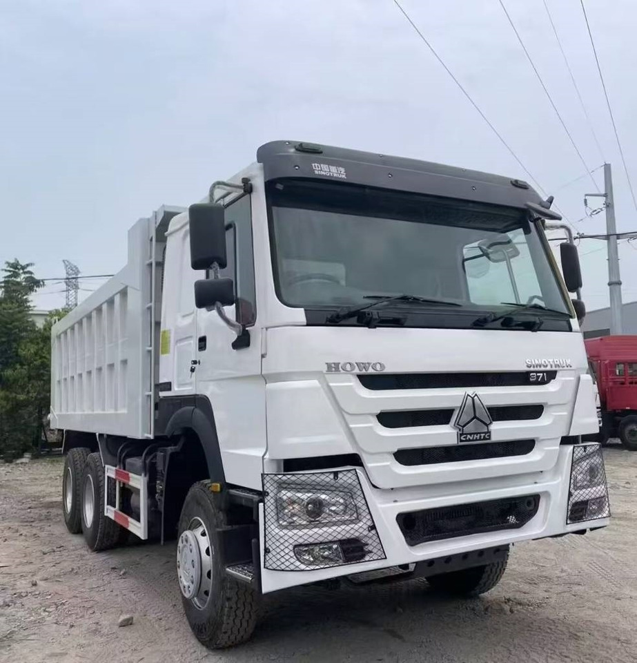 Howo 371 - Kippiauto perävaunu: kuva Howo 371 - Kippiauto perävaunu Howo 371 - Kippiauto perävaunu: kuva Howo 371 - Kippiauto perävaunu