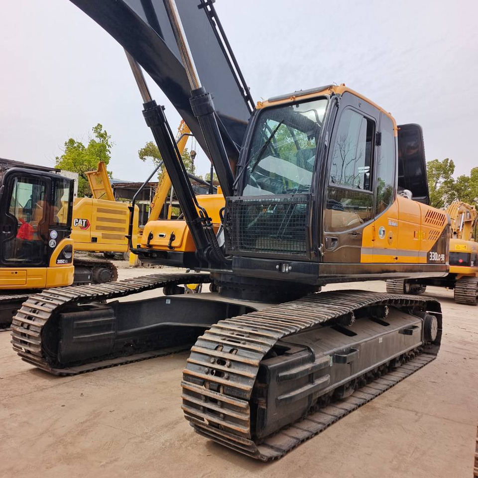 Hyundai 330LC-9T - Telakaivukone: kuva Hyundai 330LC-9T - Telakaivukone Hyundai 330LC-9T - Telakaivukone: kuva Hyundai 330LC-9T - Telakaivukone