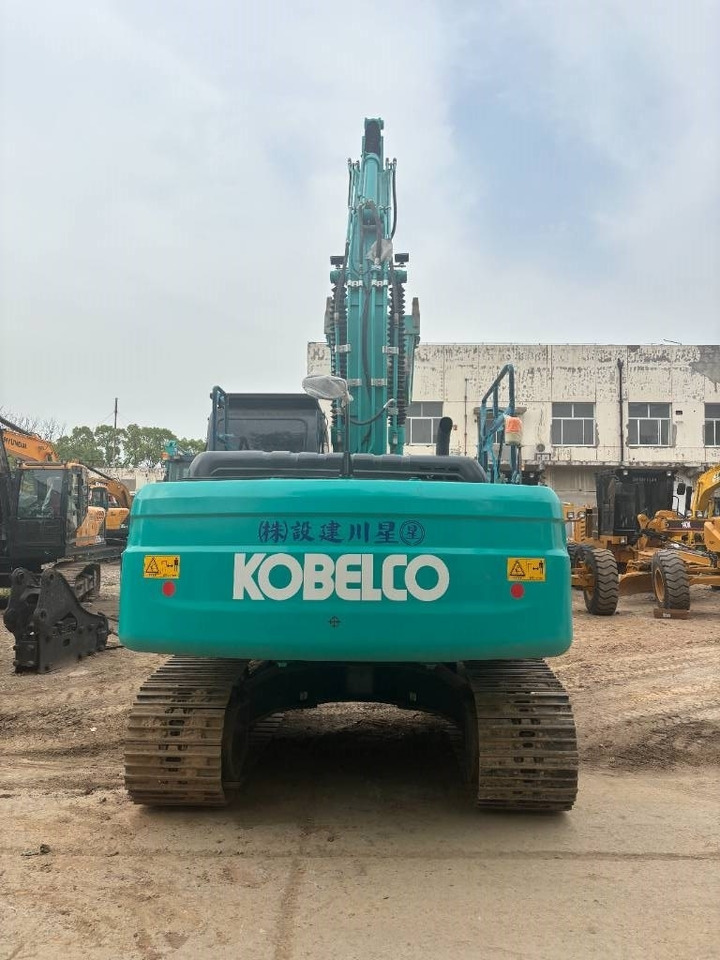 Kobelco SK 210 - Telakaivukone: kuva Kobelco SK 210 - Telakaivukone Kobelco SK 210 - Telakaivukone: kuva Kobelco SK 210 - Telakaivukone