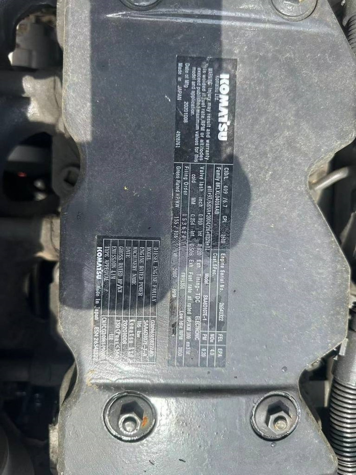 Komatsu PC 220-8 - Telakaivukone: kuva Komatsu PC 220-8 - Telakaivukone Komatsu PC 220-8 - Telakaivukone: kuva Komatsu PC 220-8 - Telakaivukone