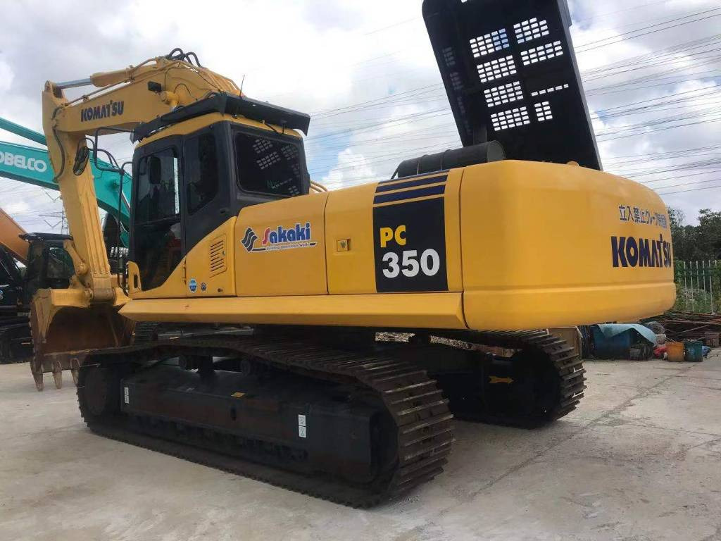 Komatsu PC 350 LC-7 - Telakaivukone: kuva Komatsu PC 350 LC-7 - Telakaivukone Komatsu PC 350 LC-7 - Telakaivukone: kuva Komatsu PC 350 LC-7 - Telakaivukone