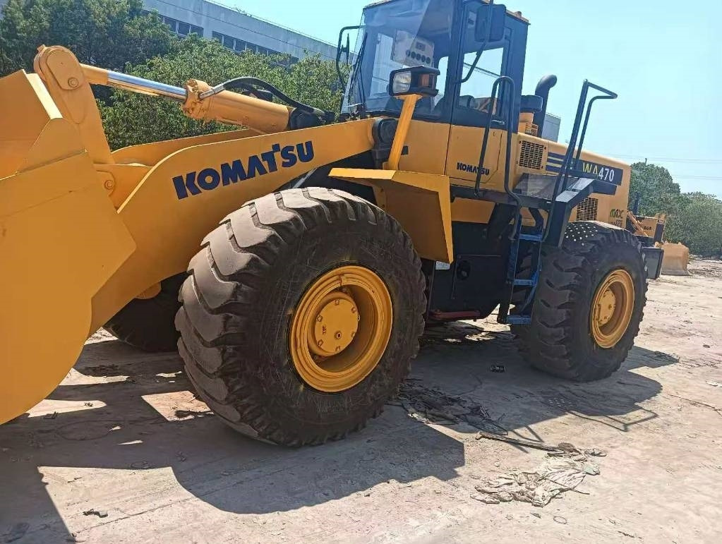 Komatsu WA 470-3 - Pyöräkuormaaja: kuva  Komatsu WA 470-3 - Pyöräkuormaaja Komatsu WA 470-3 - Pyöräkuormaaja: kuva  Komatsu WA 470-3 - Pyöräkuormaaja