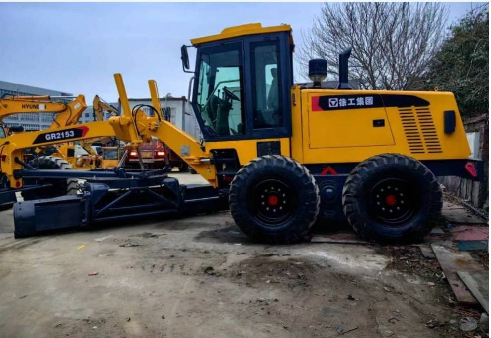 XCMG GR 2153 - Tiehöylä: kuva  XCMG GR 2153 - Tiehöylä XCMG GR 2153 - Tiehöylä: kuva  XCMG GR 2153 - Tiehöylä