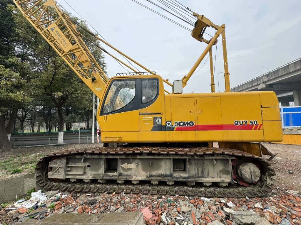 XCMG QUY 50 - Telaketjunosturi: kuva XCMG QUY 50 - Telaketjunosturi XCMG QUY 50 - Telaketjunosturi: kuva XCMG QUY 50 - Telaketjunosturi