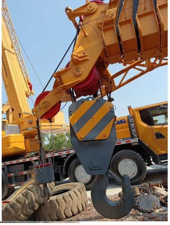 XCMG QY 70 K - Kaikki maastonosturi: kuva  XCMG QY 70 K - Kaikki maastonosturi XCMG QY 70 K - Kaikki maastonosturi: kuva  XCMG QY 70 K - Kaikki maastonosturi