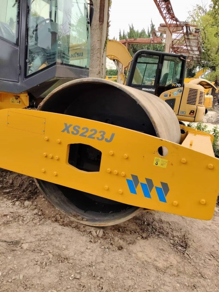 XCMG XS 223 J - Tiivistyskone: kuva XCMG XS 223 J - Tiivistyskone XCMG XS 223 J - Tiivistyskone: kuva XCMG XS 223 J - Tiivistyskone