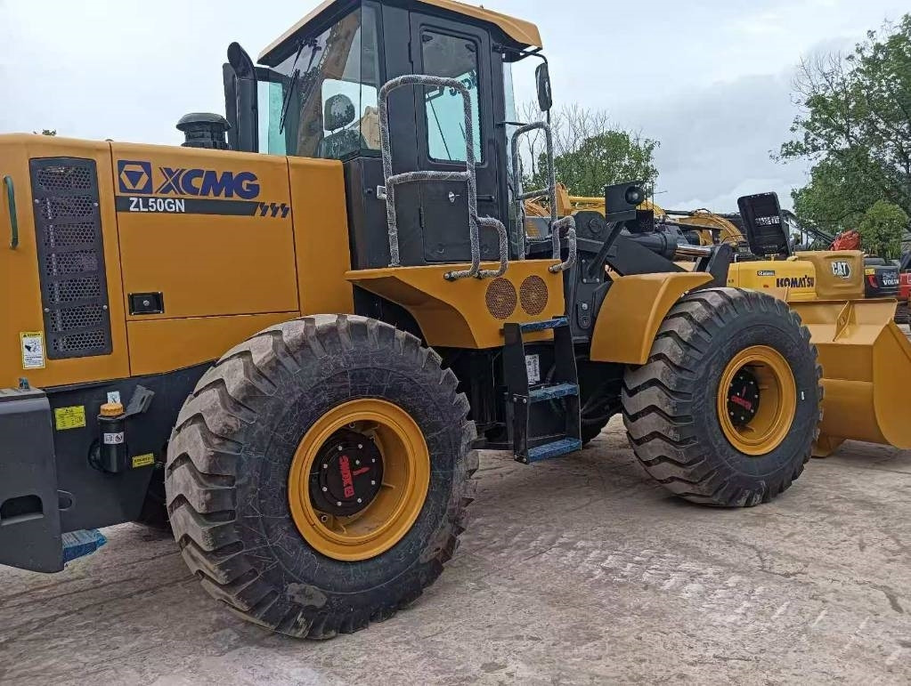 XCMG ZL 50 GN - Pyöräkuormaaja: kuva XCMG ZL 50 GN - Pyöräkuormaaja XCMG ZL 50 GN - Pyöräkuormaaja: kuva XCMG ZL 50 GN - Pyöräkuormaaja