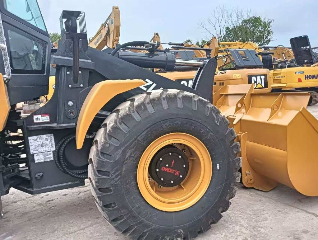 XCMG ZL 50 GN - Pyöräkuormaaja: kuva XCMG ZL 50 GN - Pyöräkuormaaja XCMG ZL 50 GN - Pyöräkuormaaja: kuva XCMG ZL 50 GN - Pyöräkuormaaja