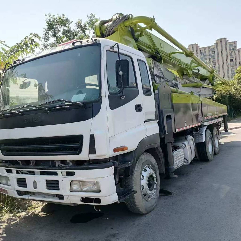 Zoomlion ZLJ5336THBSE - Betonipumppuauto: kuva Zoomlion ZLJ5336THBSE - Betonipumppuauto Zoomlion ZLJ5336THBSE - Betonipumppuauto: kuva Zoomlion ZLJ5336THBSE - Betonipumppuauto