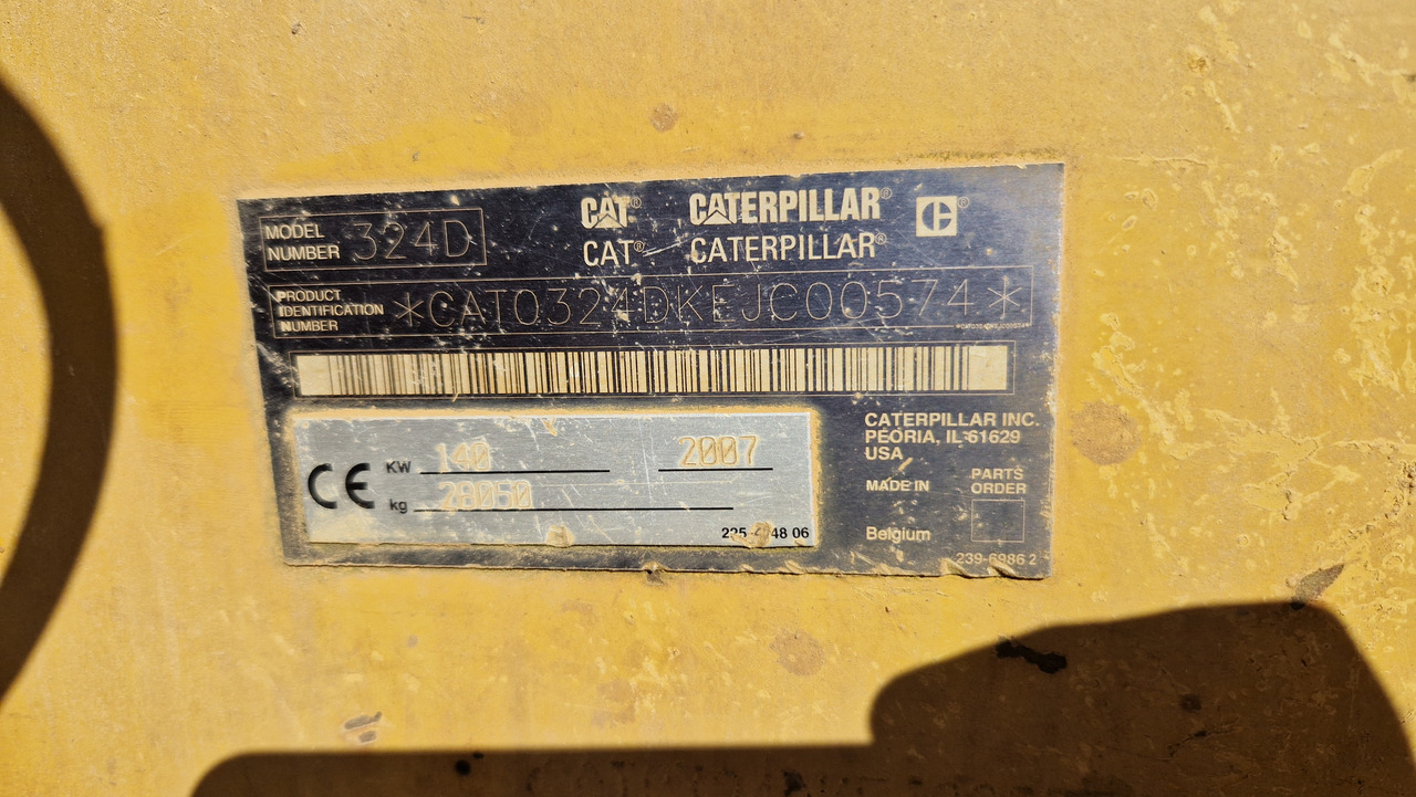 CAT 324 D Deutsche Maschine | Schnellwechsler | Löffel | Hammerhydraulik | 8016h original - Telakaivukone: kuva CAT 324 D Deutsche Maschine | Schnellwechsler | Löffel | Hammerhydraulik | 8016h original - Telakaivukone CAT 324 D Deutsche Maschine | Schnellwechsler | Löffel | Hammerhydraulik | 8016h original - Telakaivukone: kuva CAT 324 D Deutsche Maschine | Schnellwechsler | Löffel | Hammerhydraulik | 8016h original - Telakaivukone