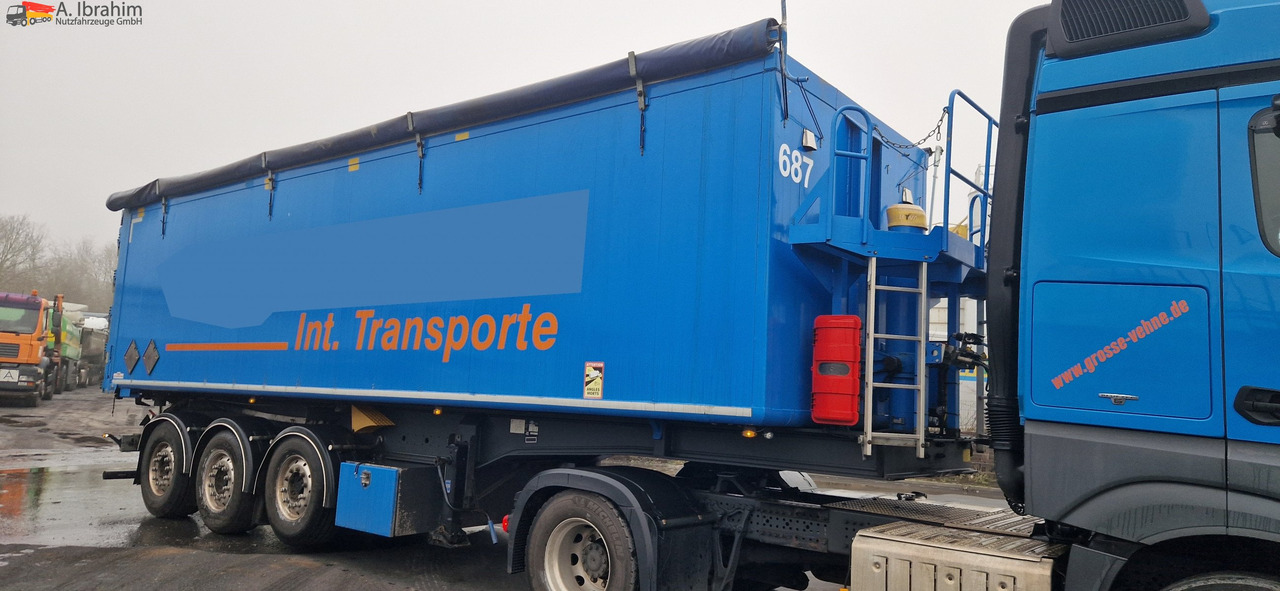 Kippiauto puoliperävaunu H&W 55 cbm kippmulde | Liftachse: kuva Kippiauto puoliperävaunu H&W 55 cbm kippmulde | Liftachse Kippiauto puoliperävaunu H&W 55 cbm kippmulde | Liftachse: kuva Kippiauto puoliperävaunu H&W 55 cbm kippmulde | Liftachse