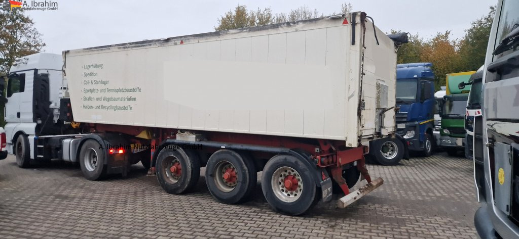 Kempf SKM 35/3 33 cbm Liftachse, Trommelbremse - Kippiauto puoliperävaunu: kuva Kempf SKM 35/3 33 cbm Liftachse, Trommelbremse - Kippiauto puoliperävaunu Kempf SKM 35/3 33 cbm Liftachse, Trommelbremse - Kippiauto puoliperävaunu: kuva Kempf SKM 35/3 33 cbm Liftachse, Trommelbremse - Kippiauto puoliperävaunu