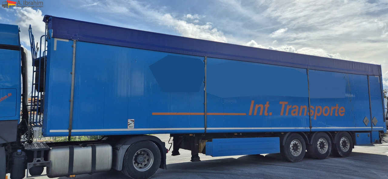 Kraker CF-Z schlammdicht, deutscher Auflieger - Moving floor puoliperävaunu: kuva Kraker CF-Z schlammdicht, deutscher Auflieger - Moving floor puoliperävaunu Kraker CF-Z schlammdicht, deutscher Auflieger - Moving floor puoliperävaunu: kuva Kraker CF-Z schlammdicht, deutscher Auflieger - Moving floor puoliperävaunu