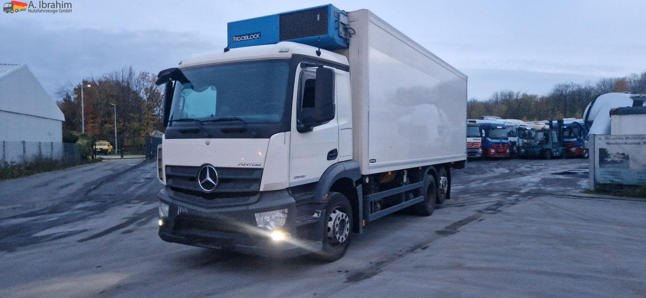 Mercedes-Benz 2540L Frigoblock, 6x2 Lenk-Liftachse , LBW - Kuorma-auto: kuva Mercedes-Benz 2540L Frigoblock, 6x2 Lenk-Liftachse , LBW - Kuorma-auto Mercedes-Benz 2540L Frigoblock, 6x2 Lenk-Liftachse , LBW - Kuorma-auto: kuva Mercedes-Benz 2540L Frigoblock, 6x2 Lenk-Liftachse , LBW - Kuorma-auto
