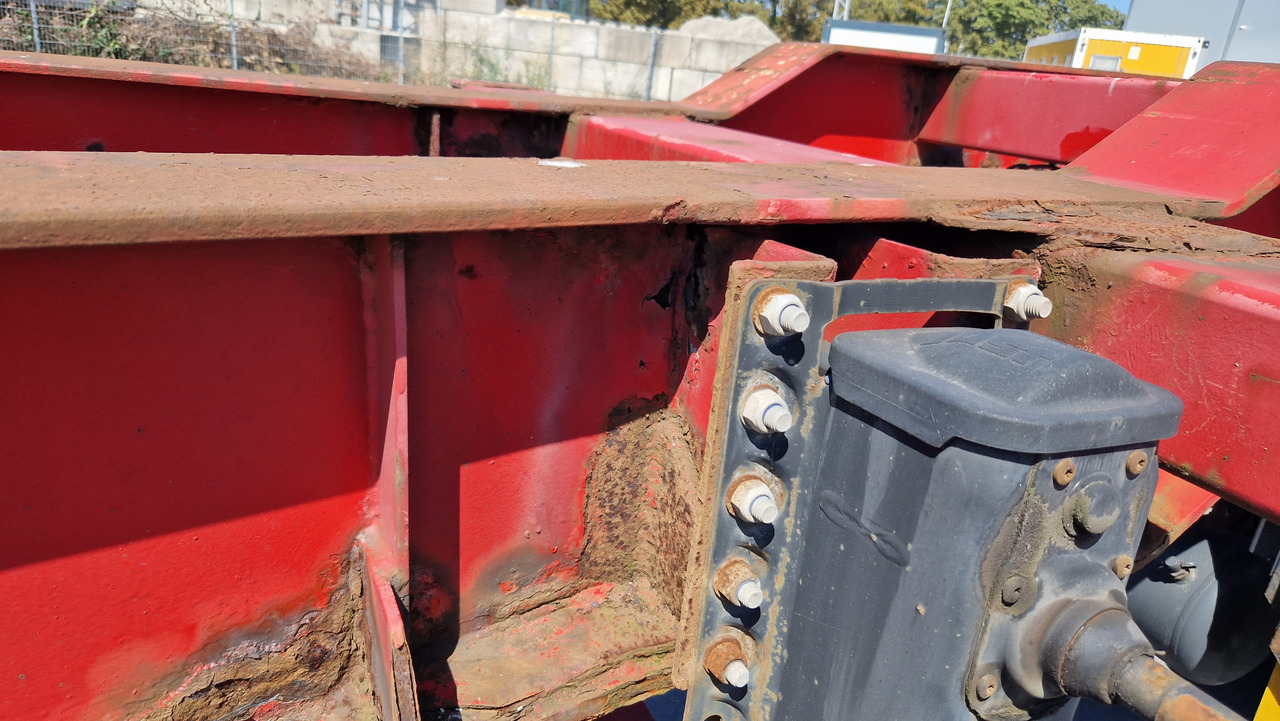 MAFA 20.30.40. ft Containerchassis - Konttialus/ Vaihtokuormatilat puoliperävaunu: kuva MAFA 20.30.40. ft Containerchassis - Konttialus/ Vaihtokuormatilat puoliperävaunu MAFA 20.30.40. ft Containerchassis - Konttialus/ Vaihtokuormatilat puoliperävaunu: kuva MAFA 20.30.40. ft Containerchassis - Konttialus/ Vaihtokuormatilat puoliperävaunu