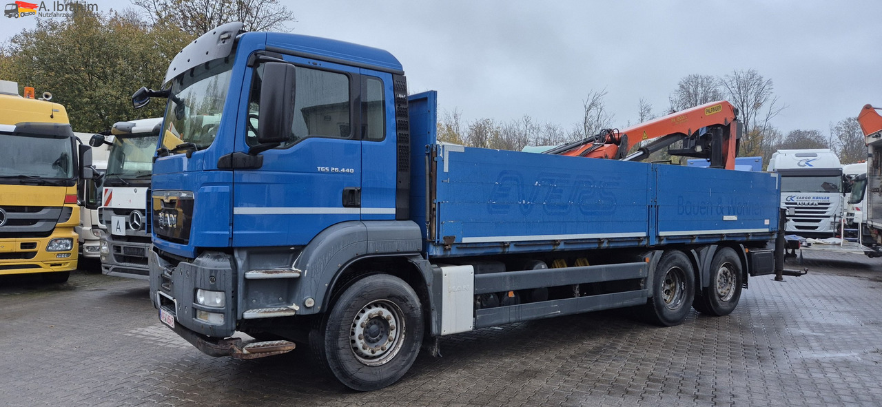 MAN TGS 26.440 PK 18001 L 6x2 | Lift-Lenkachse - Nosturiauto, Lava-kuorma-auto: kuva MAN TGS 26.440 PK 18001 L 6x2 | Lift-Lenkachse - Nosturiauto, Lava-kuorma-auto MAN TGS 26.440 PK 18001 L 6x2 | Lift-Lenkachse - Nosturiauto, Lava-kuorma-auto: kuva MAN TGS 26.440 PK 18001 L 6x2 | Lift-Lenkachse - Nosturiauto, Lava-kuorma-auto