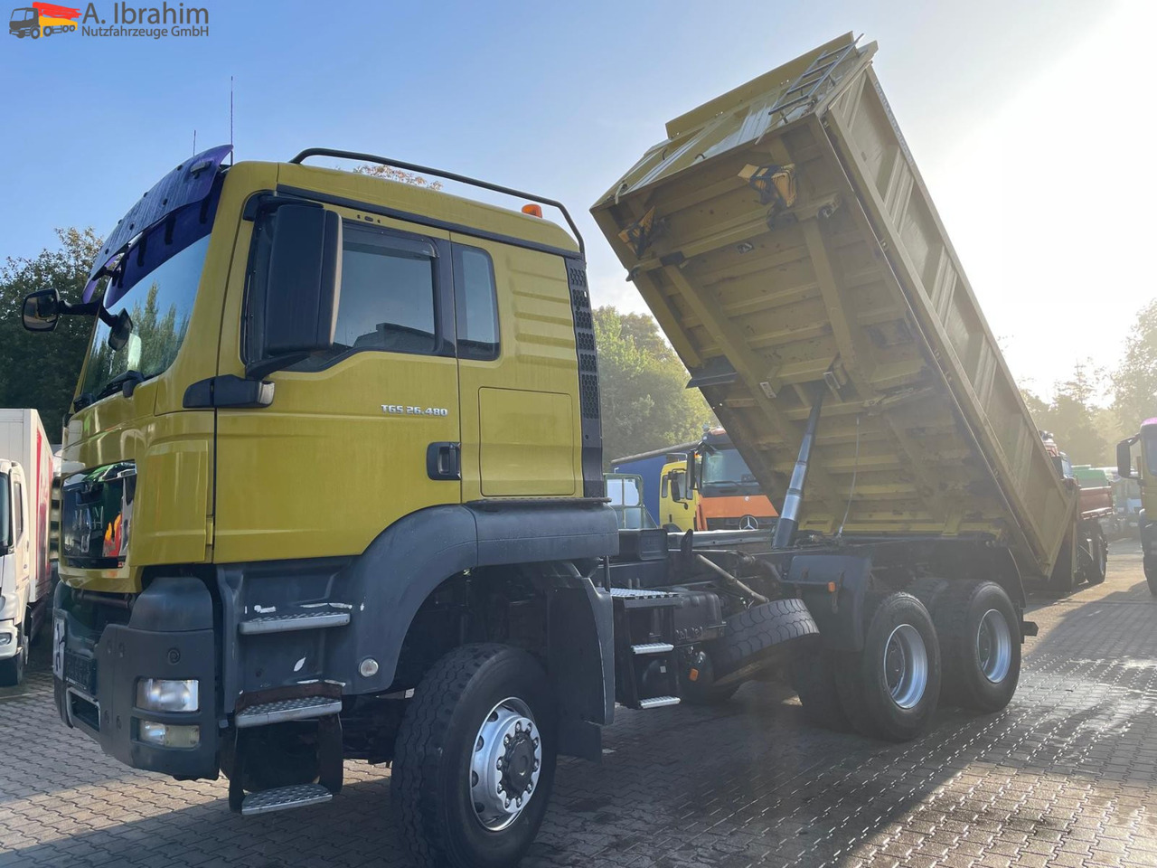 MAN TGS 26.480 Meiller 3 Seiten, Blatt Blatt, 6x6, Schalter ,3 Pedals - Kippiauto kuorma-auto: kuva MAN TGS 26.480 Meiller 3 Seiten, Blatt Blatt, 6x6, Schalter ,3 Pedals - Kippiauto kuorma-auto MAN TGS 26.480 Meiller 3 Seiten, Blatt Blatt, 6x6, Schalter ,3 Pedals - Kippiauto kuorma-auto: kuva MAN TGS 26.480 Meiller 3 Seiten, Blatt Blatt, 6x6, Schalter ,3 Pedals - Kippiauto kuorma-auto