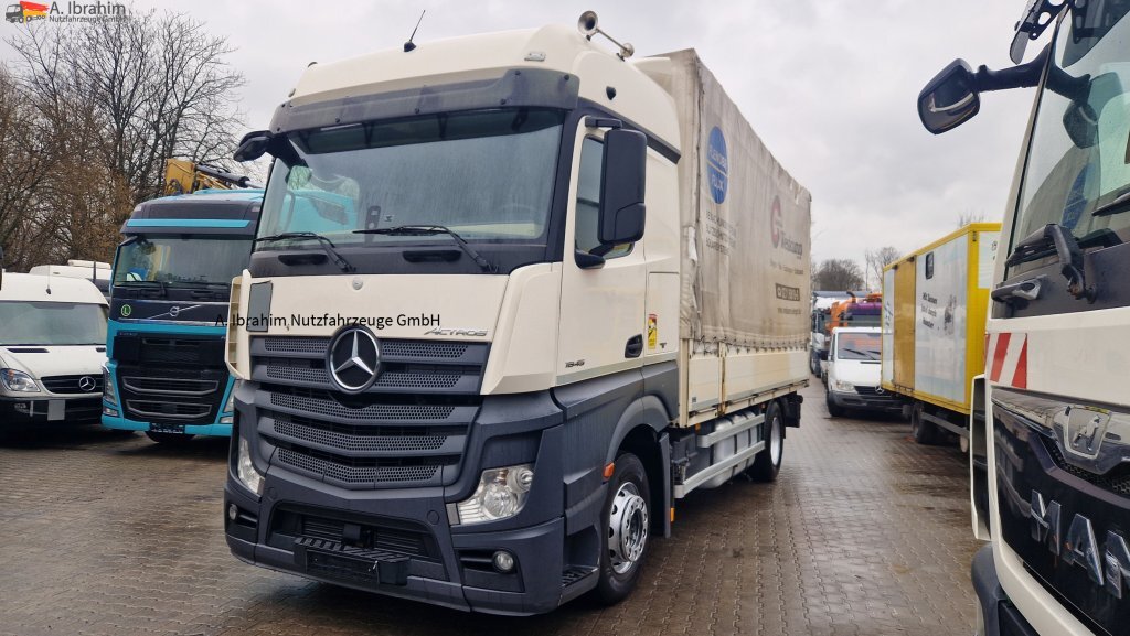 Mercedes-Benz 1845 Retarder Klima, Kühlschrank Edscha, Retarder, LBW, Zustand gut - Pressukapelli kuorma-auto: kuva Mercedes-Benz 1845 Retarder Klima, Kühlschrank Edscha, Retarder, LBW, Zustand gut - Pressukapelli kuorma-auto Mercedes-Benz 1845 Retarder Klima, Kühlschrank Edscha, Retarder, LBW, Zustand gut - Pressukapelli kuorma-auto: kuva Mercedes-Benz 1845 Retarder Klima, Kühlschrank Edscha, Retarder, LBW, Zustand gut - Pressukapelli kuorma-auto