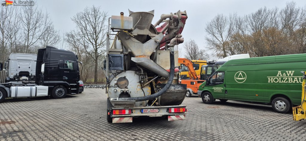 Kuljetuspumppu Mercedes-Benz 3241 PM 21-3   Liebherr 7 cbm PUMI Putzmeister Liebherr: kuva Kuljetuspumppu Mercedes-Benz 3241 PM 21-3   Liebherr 7 cbm PUMI Putzmeister Liebherr