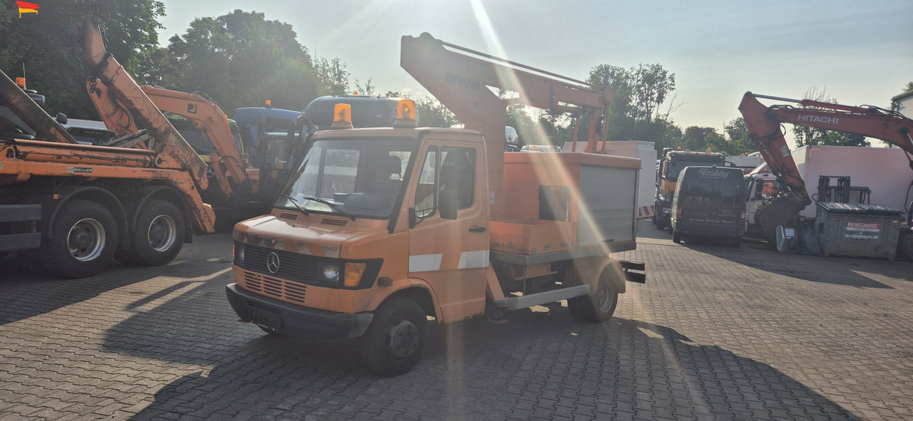 Mercedes-Benz 410D Ruthmann KL 90 Topzustand UVV gültig - Itsekulkevat henkilönostimet: kuva Mercedes-Benz 410D Ruthmann KL 90 Topzustand UVV gültig - Itsekulkevat henkilönostimet Mercedes-Benz 410D Ruthmann KL 90 Topzustand UVV gültig - Itsekulkevat henkilönostimet: kuva Mercedes-Benz 410D Ruthmann KL 90 Topzustand UVV gültig - Itsekulkevat henkilönostimet