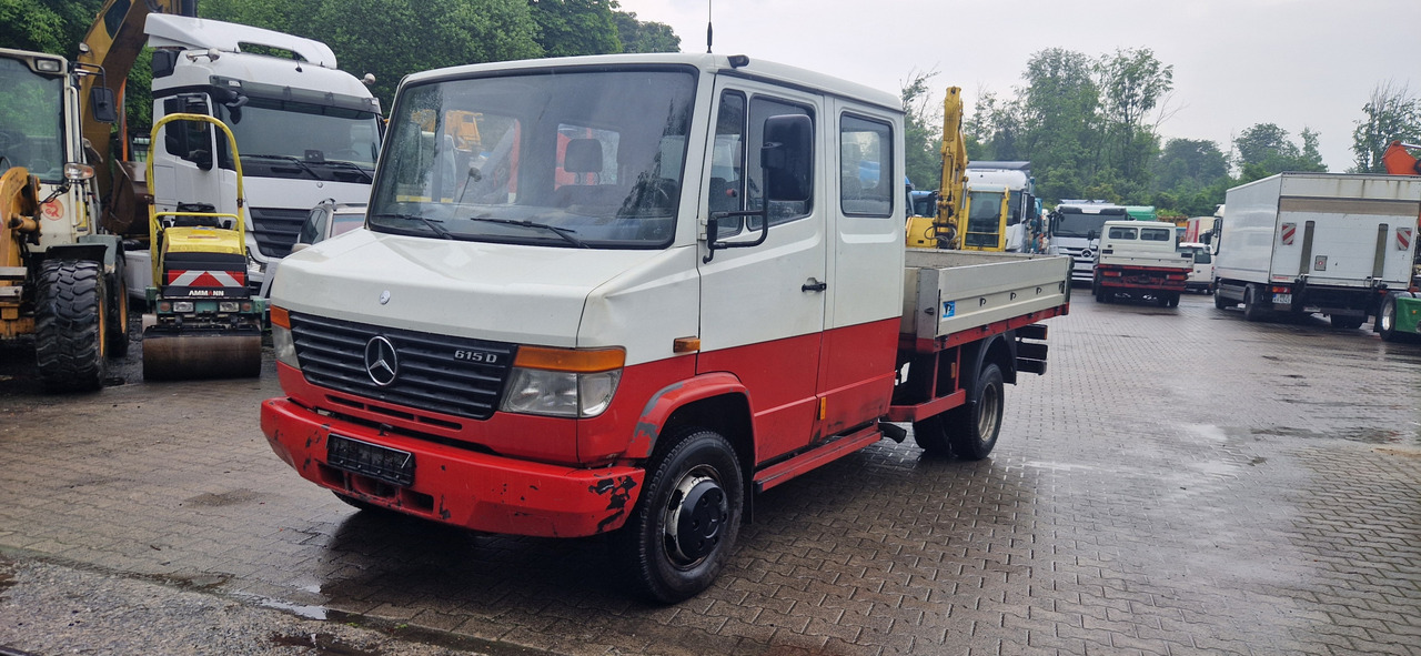 Mercedes-Benz 615D Doka Pritsche, Zustand gut - Avolava pakettiauto, Jatko-ohjaamo kevyt kuorma-auto: kuva Mercedes-Benz 615D Doka Pritsche, Zustand gut - Avolava pakettiauto, Jatko-ohjaamo kevyt kuorma-auto Mercedes-Benz 615D Doka Pritsche, Zustand gut - Avolava pakettiauto, Jatko-ohjaamo kevyt kuorma-auto: kuva Mercedes-Benz 615D Doka Pritsche, Zustand gut - Avolava pakettiauto, Jatko-ohjaamo kevyt kuorma-auto