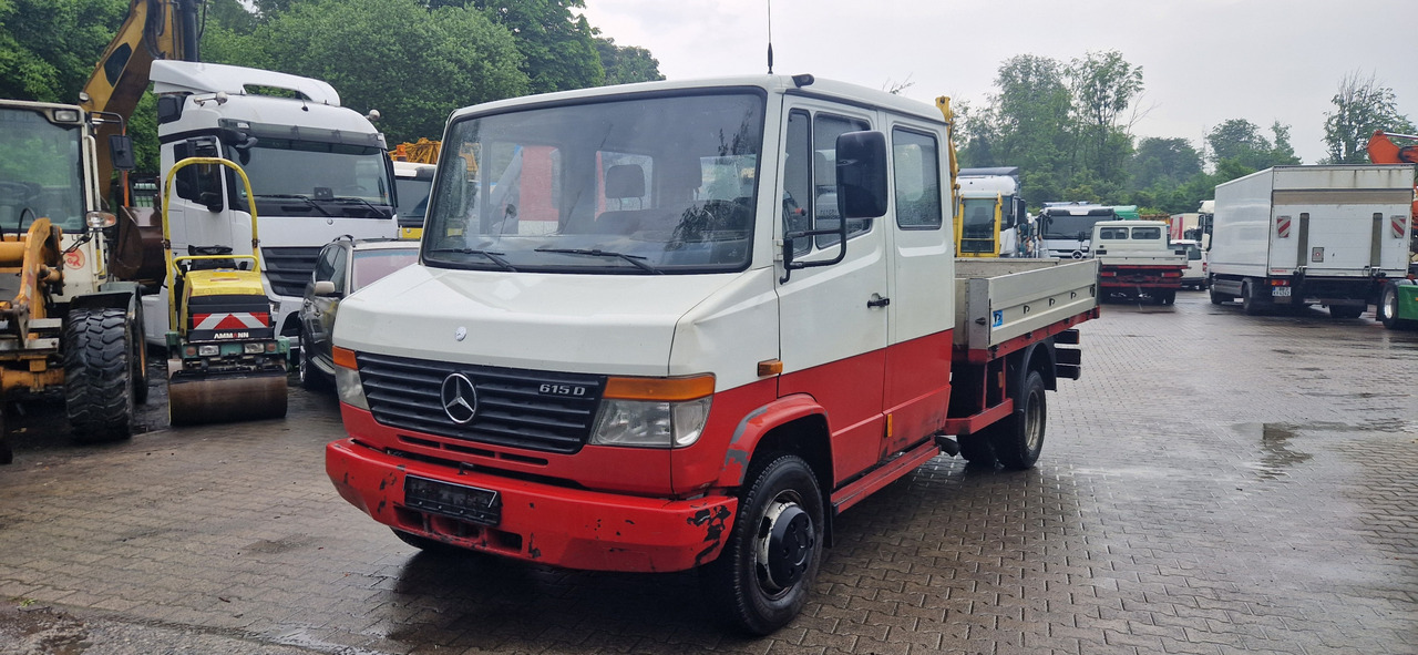 Mercedes-Benz 615D Doka Pritsche, Zustand gut - Avolava pakettiauto, Jatko-ohjaamo kevyt kuorma-auto: kuva Mercedes-Benz 615D Doka Pritsche, Zustand gut - Avolava pakettiauto, Jatko-ohjaamo kevyt kuorma-auto Mercedes-Benz 615D Doka Pritsche, Zustand gut - Avolava pakettiauto, Jatko-ohjaamo kevyt kuorma-auto: kuva Mercedes-Benz 615D Doka Pritsche, Zustand gut - Avolava pakettiauto, Jatko-ohjaamo kevyt kuorma-auto